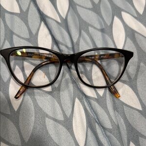 Barton Perreira Black and Tortoise Glasses “Willa” style